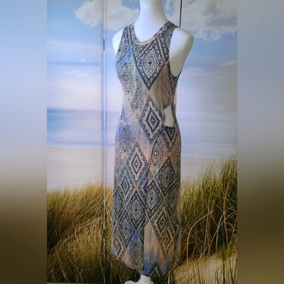 NWT Tart Modal Midi Cut-Out Dress - Picture 3 of 12